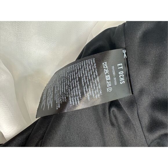 ET OCHS Dylan Turtleneck High-Low Mermaid Gown Size US 6 $648 - Picture 13 of 13